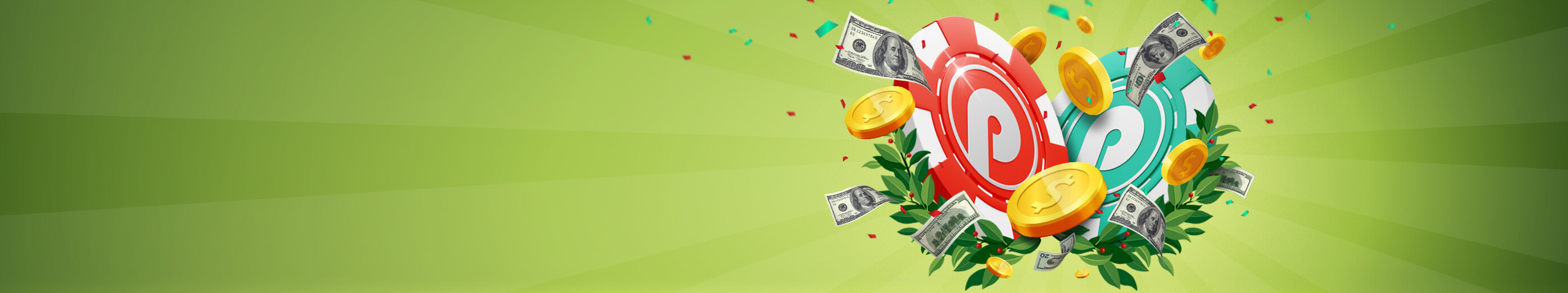  250 FS + 100% para sus primeras victorias 